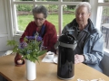 Fika i Lusthuset 2015-05-15